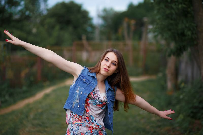 цвет, девушка, модель, портрет, портрет девушки, красотка, художественный портрет, girl, model, beauty, art portrait, color Еленаphoto preview