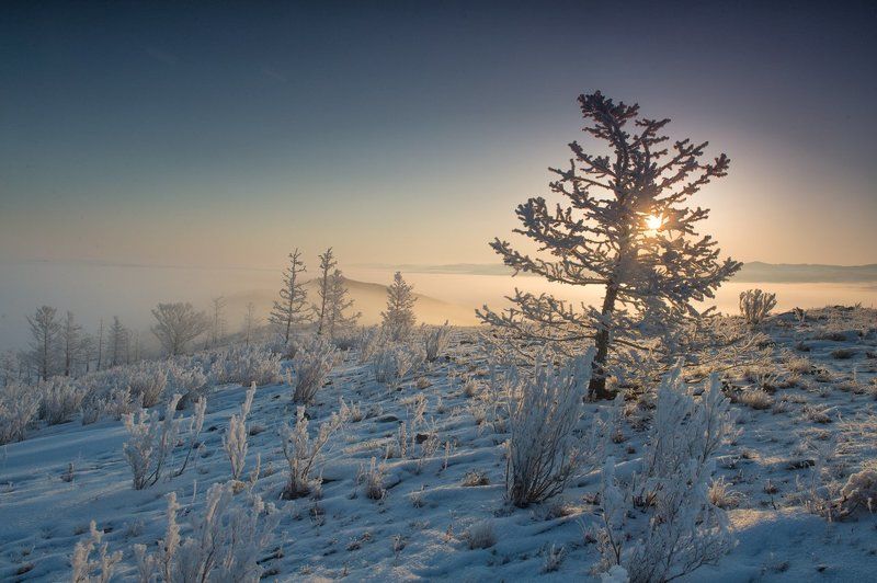 Рассвет на острове Огойphoto preview