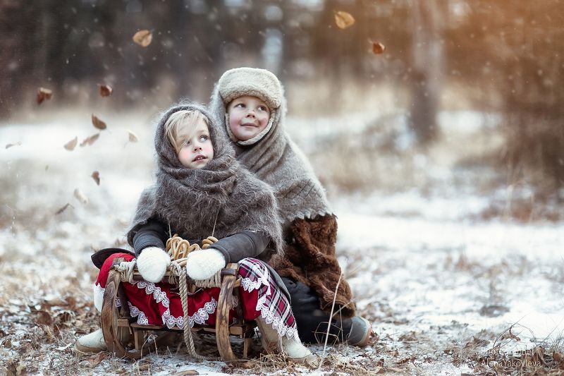 Дети война семья мама сыны портрет жанр природа Родные все сыны... photo preview