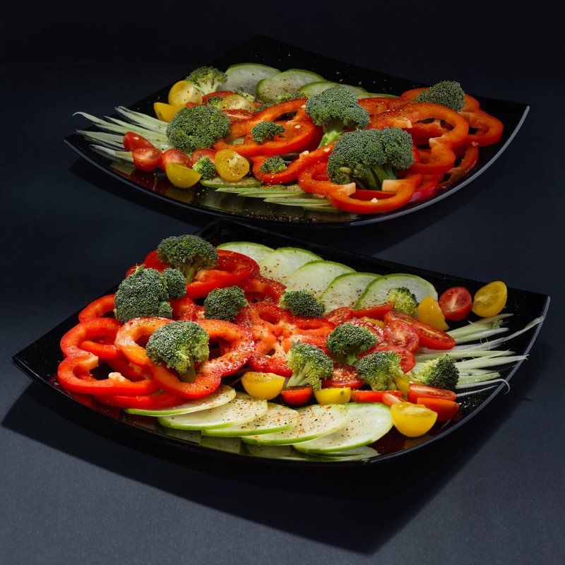 еда, пища, овощи, брокколи, капуста, редька, перец, сельдерей Овощной экспромтphoto preview