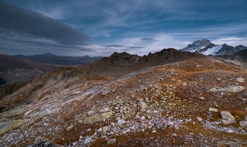 Вечер на перевале Иркизphoto preview