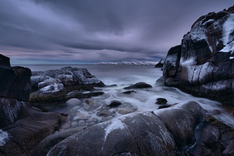 Сумерки на курорте :) фото превью