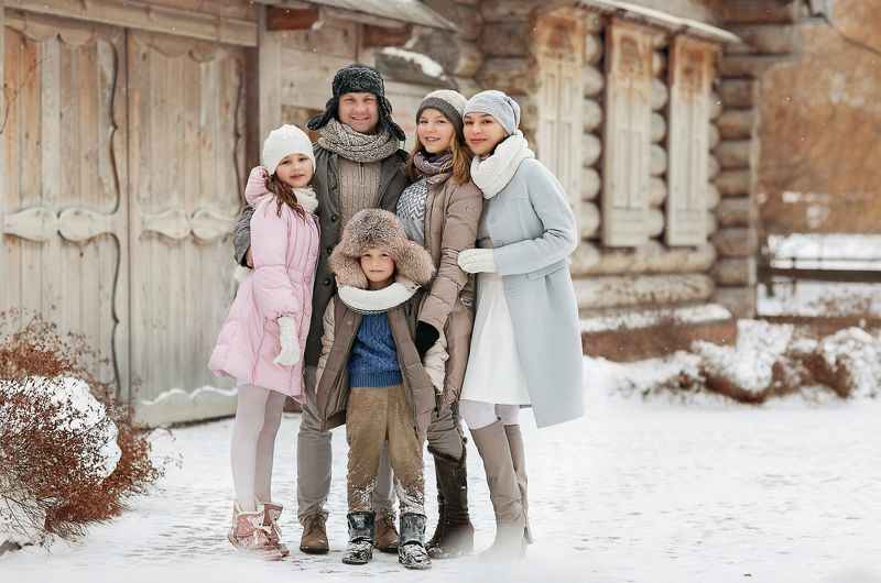 Семейное теплоphoto preview