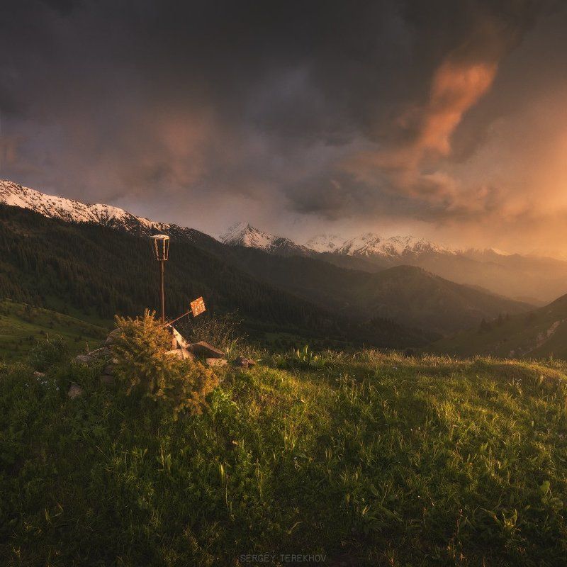 Закат на Кок-Жайляу.photo preview