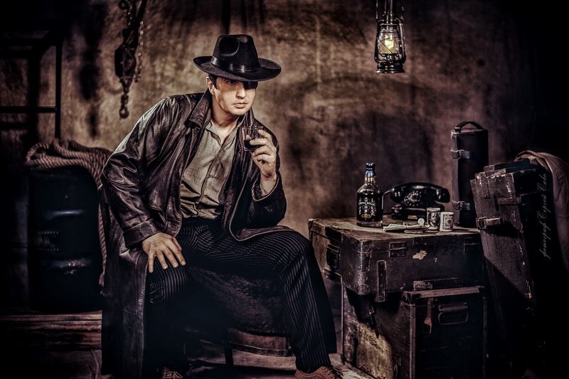 гангстер, боевик, приключение, Золото Маккены. фото превью