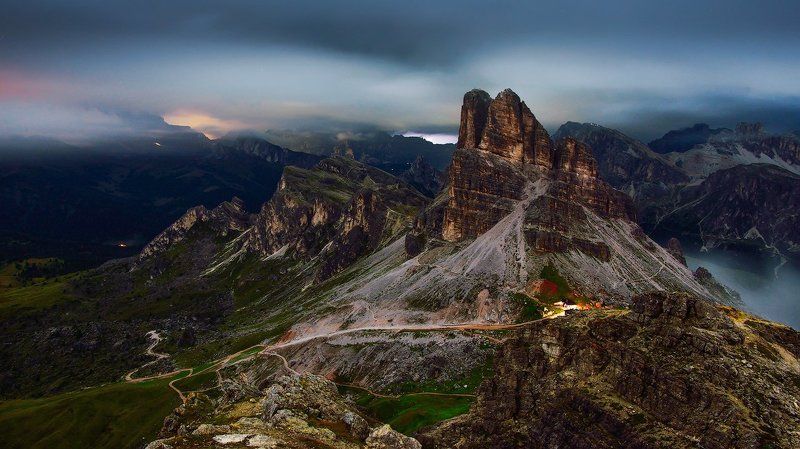 Dolomites by nightphoto preview