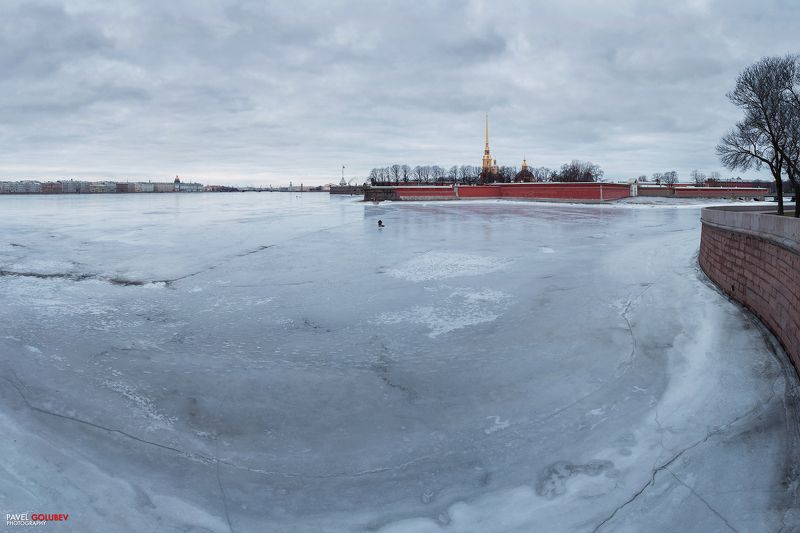 golubevphoto, Russia, city, landscape,panorama, winter, ice, fortress, Petersburg, SPb, Россия, город, пейзаж, панорама, зима, лед, крепость, Петербург, СПб, Питер, Оковыphoto preview