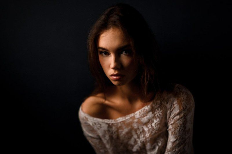 девушка портрет  Миланаphoto preview