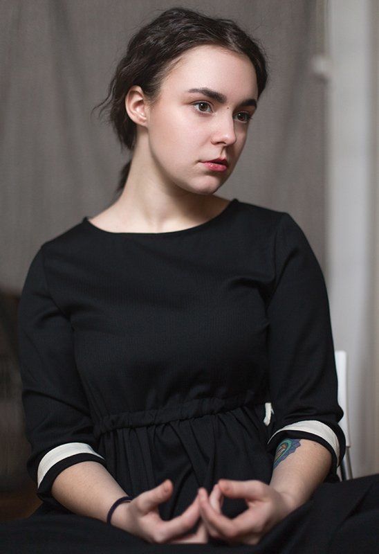 портрет, девушка Юля Джоконда photo preview