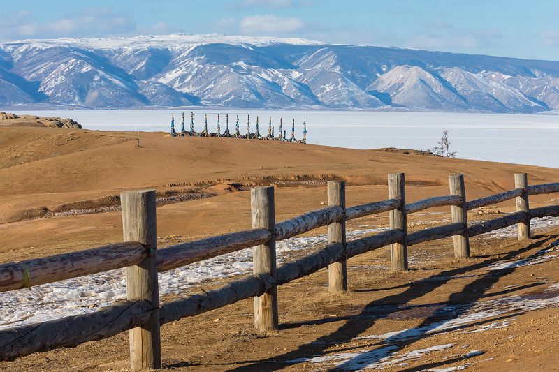 Байкал, лед, Ольхон Сэргэphoto preview