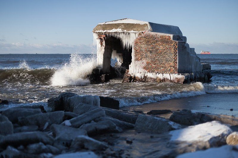 Балтийская коса, Балтийское море, Калининградская область Балтийская косаphoto preview