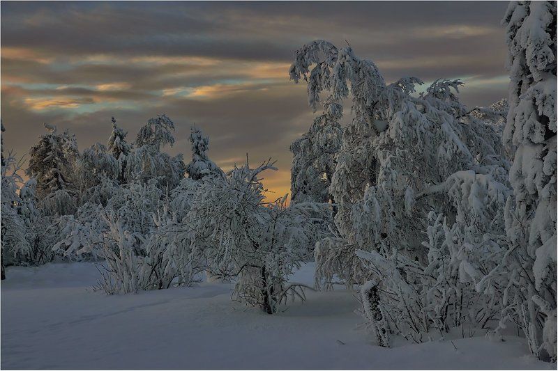 Покрывало заката...photo preview