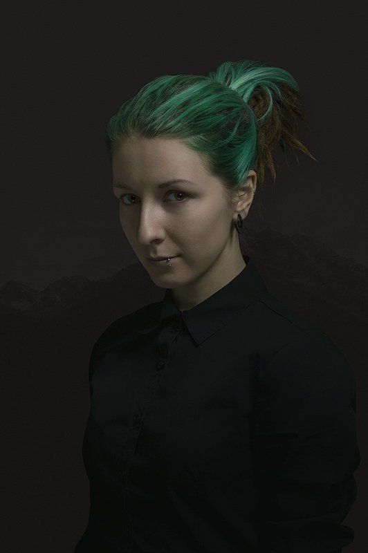 portrait, girl, портрет, девушка, женский портрет Alicephoto preview