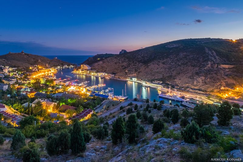 крым, россия, севастополь, балаклава, черное море, пейзаж, бухта, море, crimea, russia, sevastopol, balaklava, black sea, landscape, bay, sea Балаклавская бухтаphoto preview