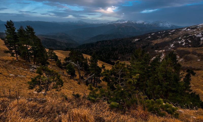 Осенний пленер на плато  Лагонакиphoto preview