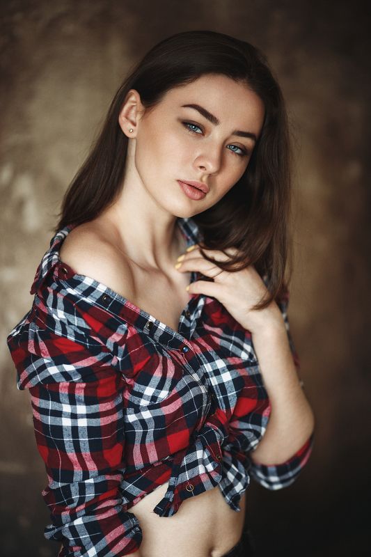 girl, eyes, beautiful, studio, fashion, female, pretty, hair, sexy, young Dashaphoto preview