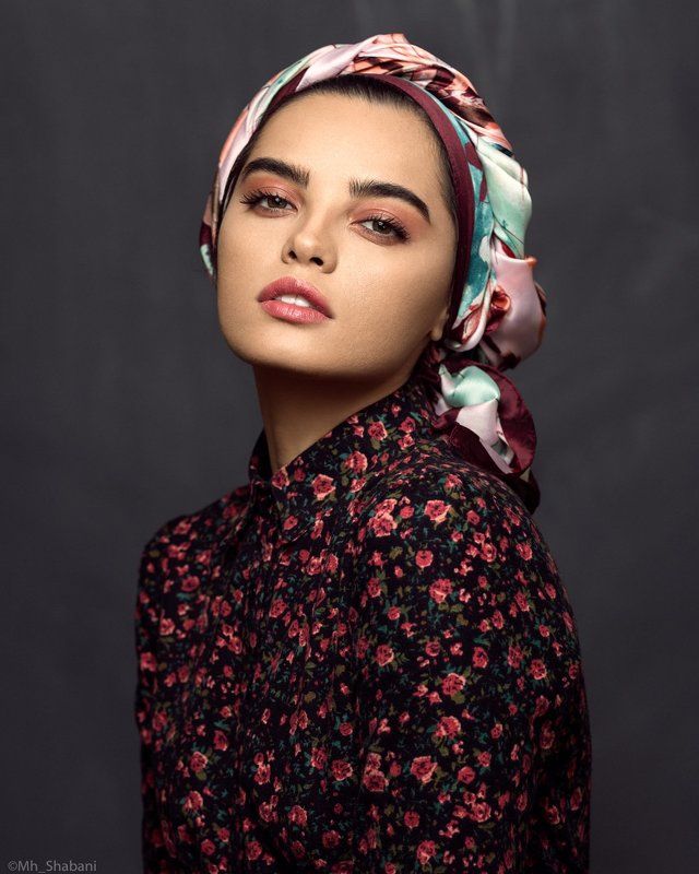 portrait, face, eyes, model, rose, lighting, Roséphoto preview