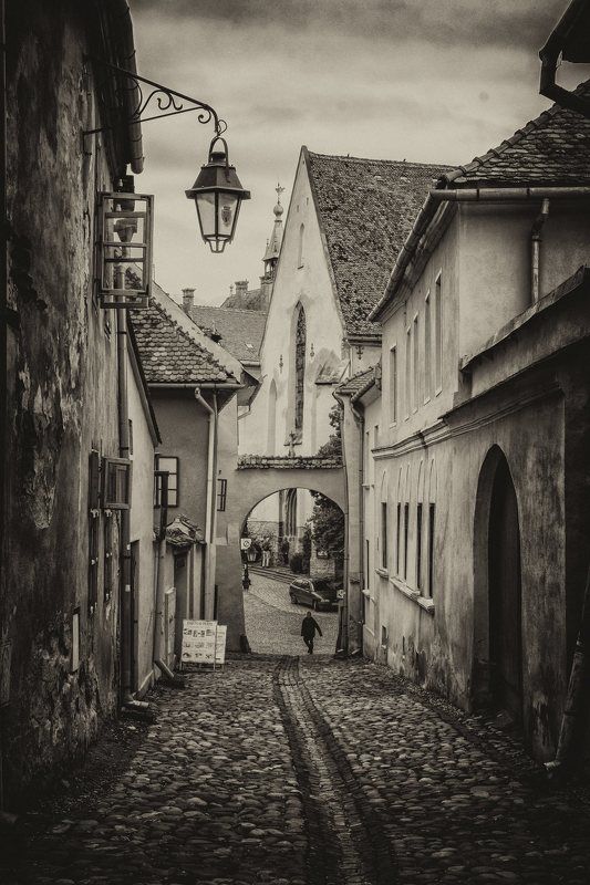 romania, sighisoara, transylvania, travel, architecture, old town, medieval Back in time фото превью