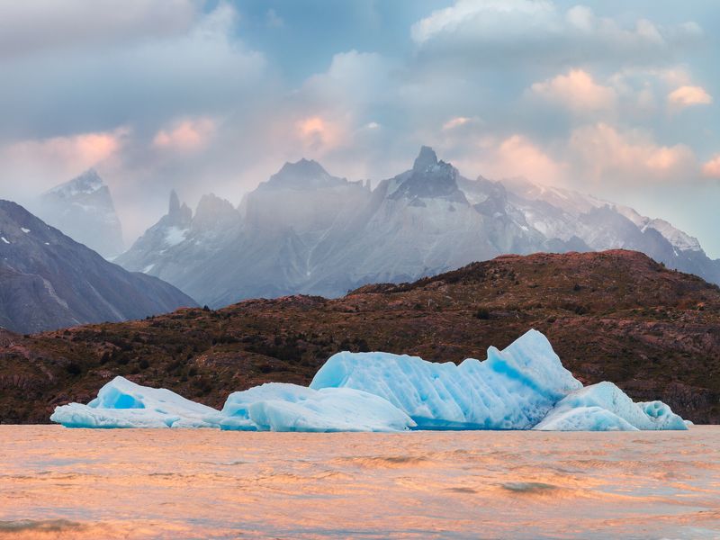 sv-phototravel.com Бронзовый закат на сером озереphoto preview