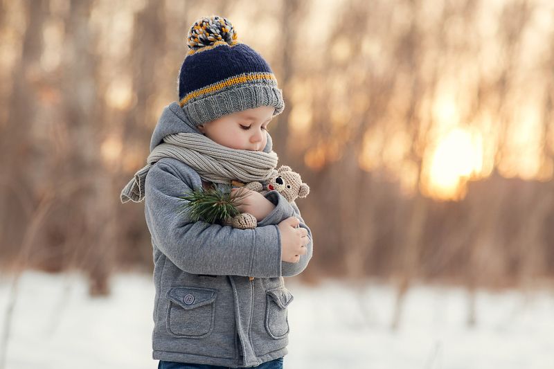 Миша с мишкойphoto preview