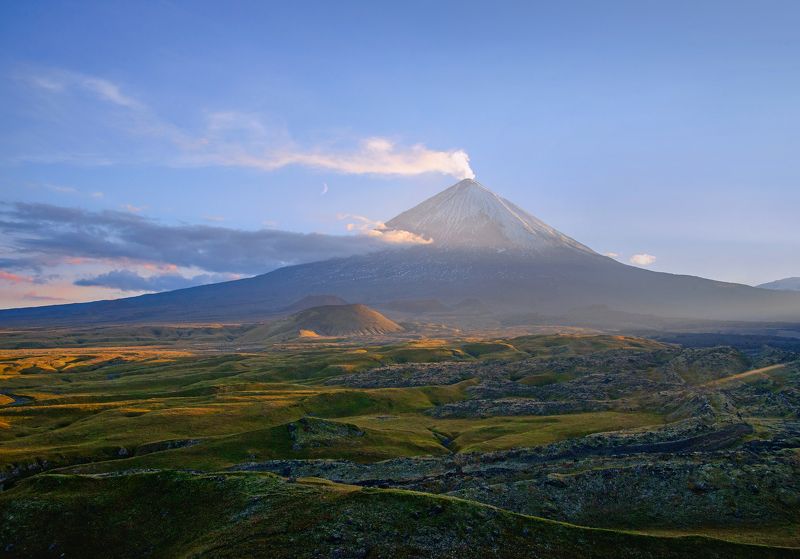 камчатка, водопад, мутновский, ключевской, вулкан Сны о Камчаткеphoto preview