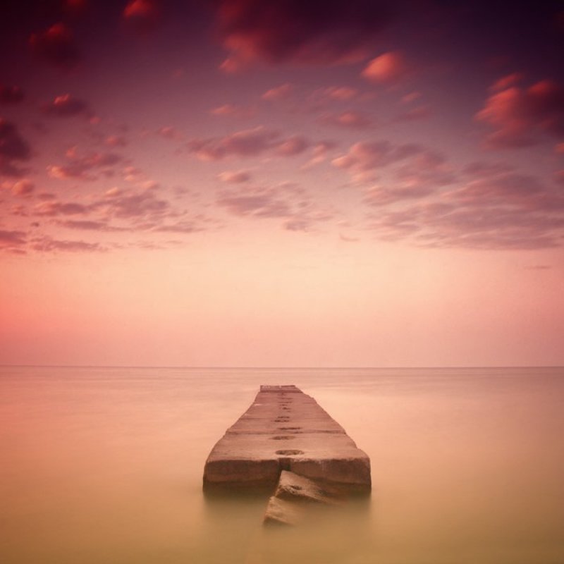 длинная выдержка,море,рассвет differentphoto preview