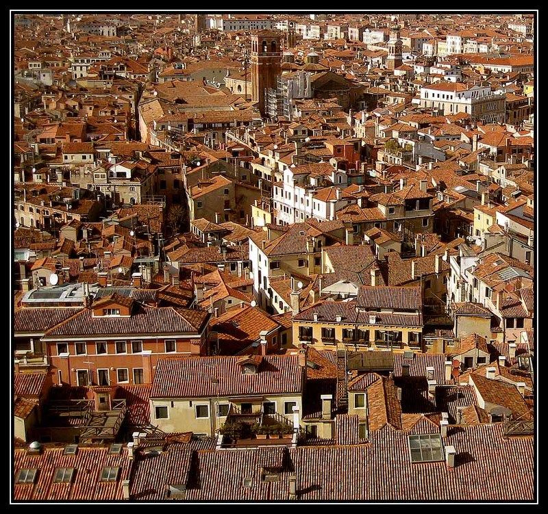 venice,italy The Roofs of Venicephoto preview