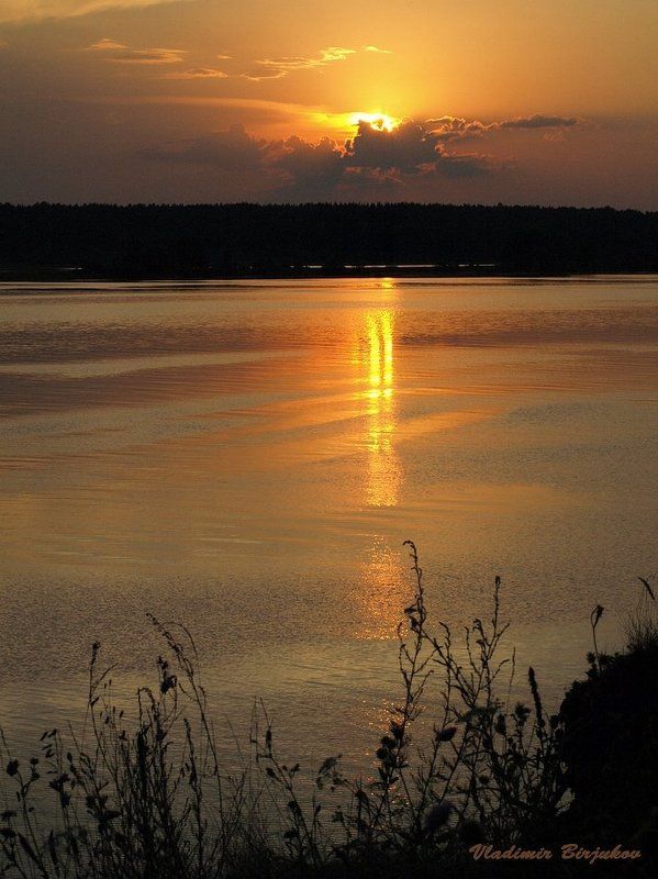 Один волжский закатphoto preview