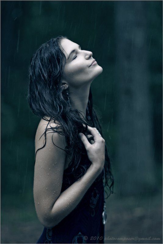 портрет, pilgrim, portrait Crying in the rain....photo preview