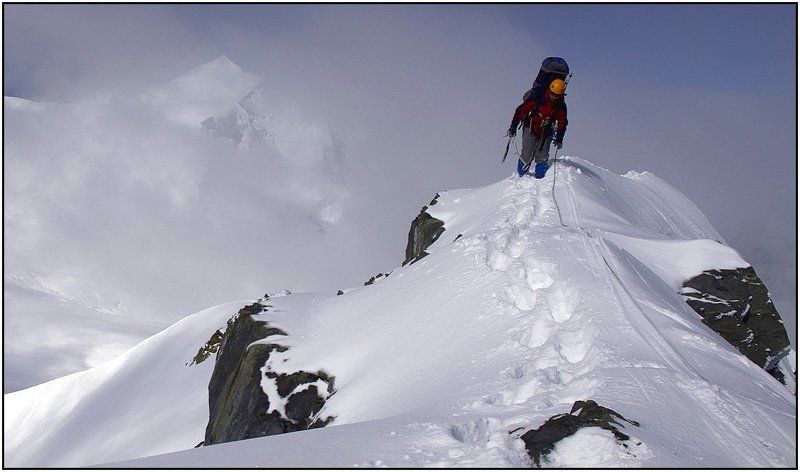 алтай, маашей-баши, карагем-баши По лезвию...photo preview