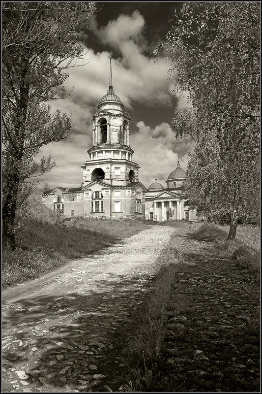 старица, храм Дорожка...photo preview