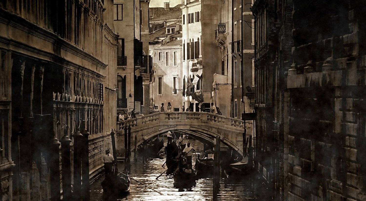 венеция, мост, gavroche