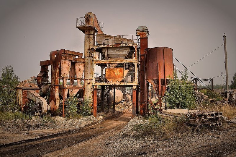 Асфальтовый заводphoto preview