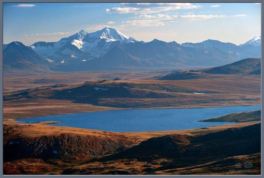 Плато Укок, оз.Кальдинкуль. Автор: Походник , Походник