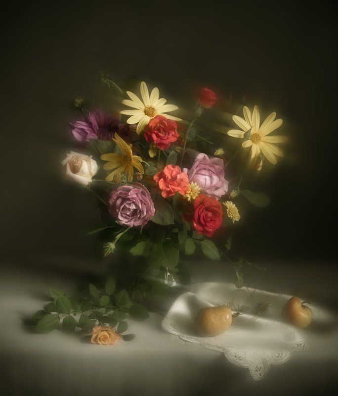 Натюрморт с грушейphoto preview