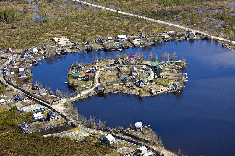 остров, дачники, покой Наш ответ Дубаю...photo preview