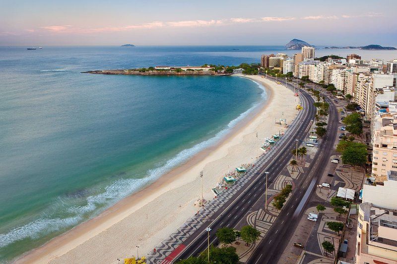 copacabana, rio de janeiro Мечта Остапаphoto preview