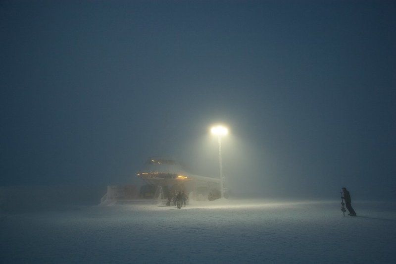 финляндия, леви Леви вечерphoto preview