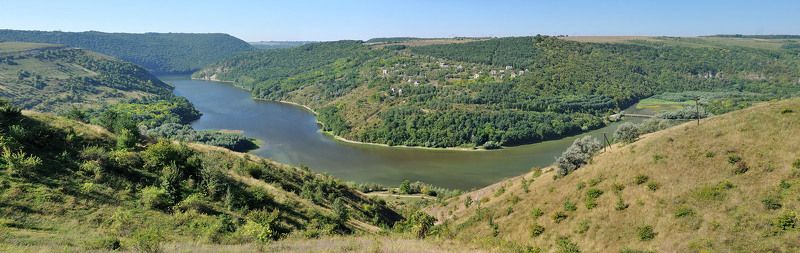 панорама Днестровского каньонаphoto preview