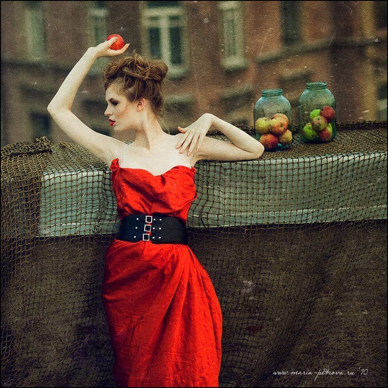 портрет, девушка Иннаphoto preview