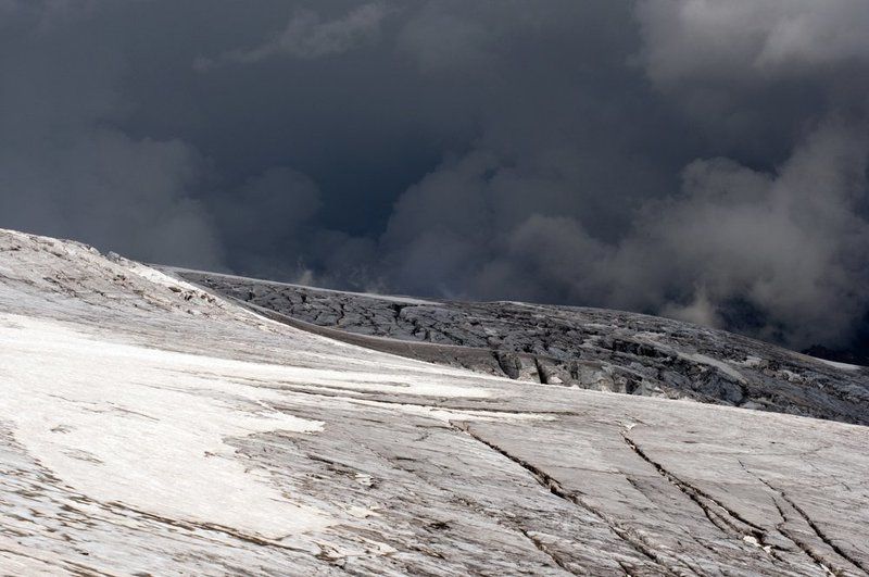 эльбрус, ледник, гроза Штормphoto preview