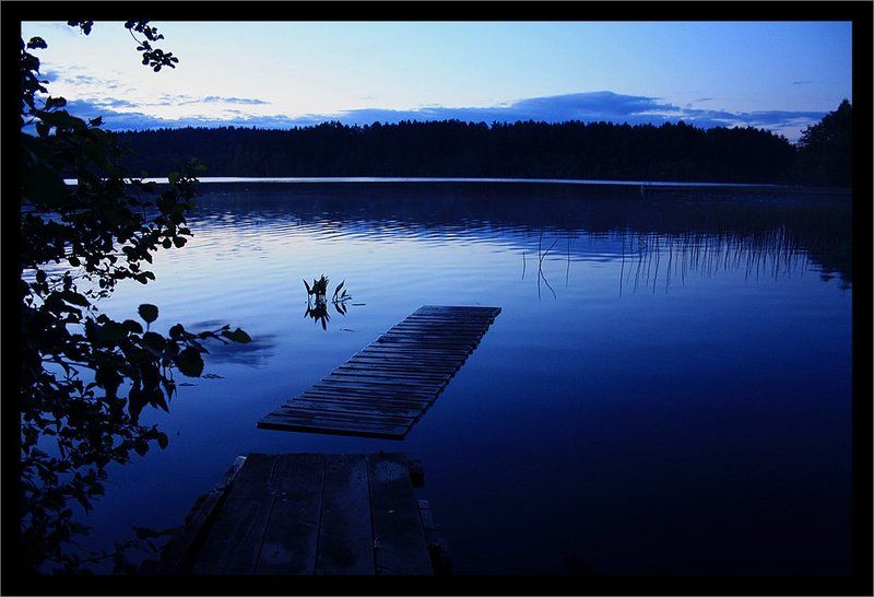 Голубые вечераphoto preview