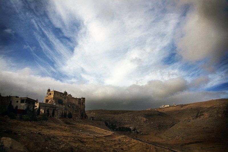 сирия, сиднайя, пустыня, монастыри Два христианских в земле мусульманскойphoto preview