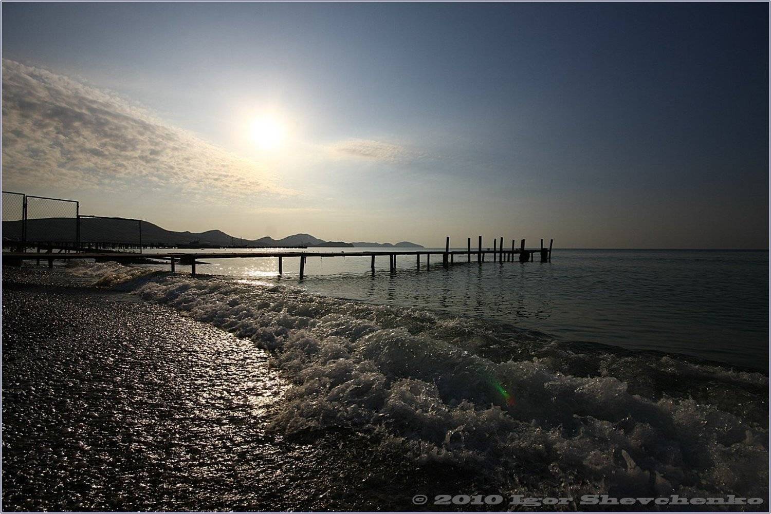 крым, коктебель, Игорь Шевченко