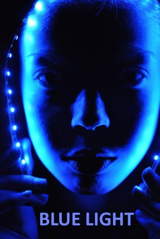 голубой, свет, аватар Blue Lightphoto preview