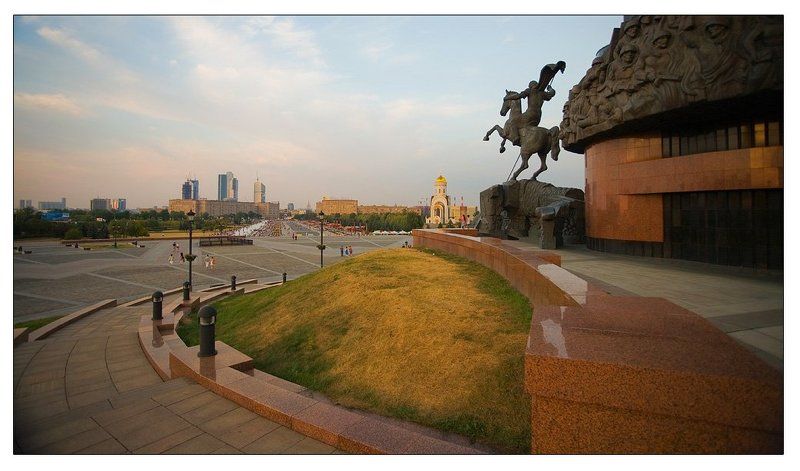 парк, победы, поклонная, гора Стражник городаphoto preview