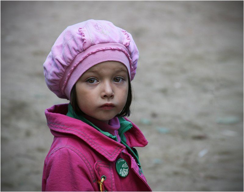 девочка, парижанка, взгляд, ребенок, дети Парижанка.photo preview