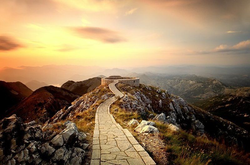 crna gora, lovchen Lovchen фото превью