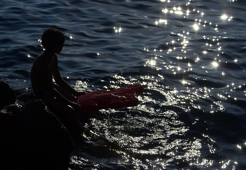 пацан, и, море Пацан и мореphoto preview