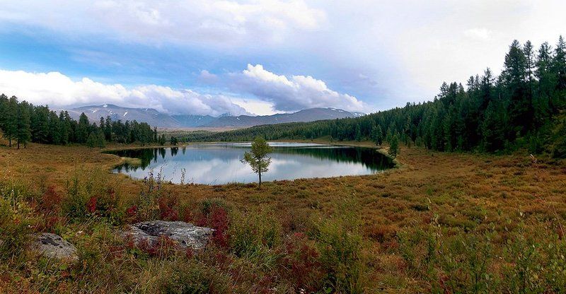 озеро Кеделю Горный Алтайphoto preview